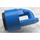 LEGO Bleu Train Aimant Coupling avec cylindre court (6 mm)