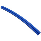 LEGO Blue Train Track Tapered Rail Curved Inside