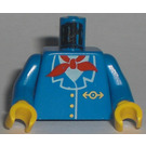 LEGO Blau Trains Torso (973)