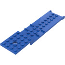 LEGO Blauw Truck Chassis (966)