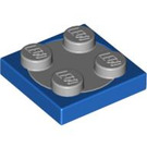 LEGO Turntable 2 x 2 with Medium Stone Gray Top (74340 / 106714)