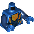 LEGO Blue Ultimate Clay (70330) Minifig Torso (973 / 76382)