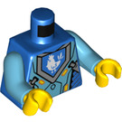 LEGO Blau Ultimate Robin Minifig Torso (973 / 76382)