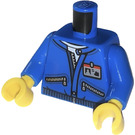 LEGO Bleu Vinny Folson Torse (973 / 76382)