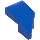 LEGO Blue Wedge 1 x 2 Left (29120)