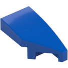 LEGO Blue Wedge 1 x 2 Right (29119)