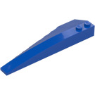 LEGO Blue Wedge 10 x 3 x 1 Double Rounded Right (50956)