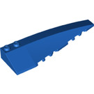 LEGO Blue Wedge 10 x 3 x 1 Double Rounded Right (50956)