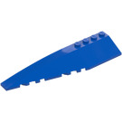 LEGO Blauw Wig 12 x 3 x 1 Dubbele Afgerond Links (42061 / 45172)