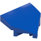 LEGO Blue Wedge 2 x 2 x 0.7 with Point (45°) (66956)