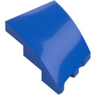 LEGO Blue Wedge 2 x 3 Left (80177)