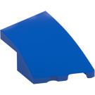 LEGO Blue Wedge 2 x 3 Right (80178)