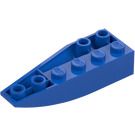 LEGO Azul Cuña 2 x 6 Doble Invertido Derecha (41764)