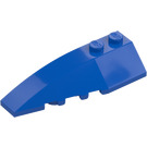 LEGO Blue Wedge 2 x 6 Double Left (5830 / 41748)