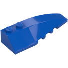 LEGO Blue Wedge 2 x 6 Double Right (5711 / 41747)