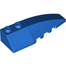 LEGO Blue Wedge 2 x 6 Double Right (5711 / 41747)