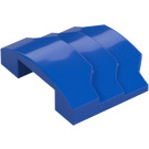 LEGO Blue Wedge 3 x 4 with Stepped Sides (66955)