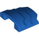 LEGO Blauw Wig 3 x 4 met Stepped Sides (66955)
