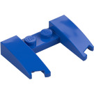 LEGO Blue Wedge 3 x 4 x 0.7 with Cutout (11291 / 31584)