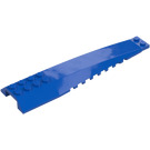 LEGO Blue Wedge 4 x 16 Triple Curved (45301 / 89680)