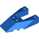 LEGO Blau Keil 6 x 4 Ausgeschnitten mit Bolzenkerben (6153)