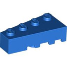 LEGO Bleu Coin Brique 2 x 4 La gauche (41768)