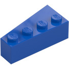 LEGO Bleu Pièce de monnaie Brique 2 x 4 Droite (41767)