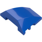 LEGO Blue Wedge Curved 3 x 4 Triple (64225)