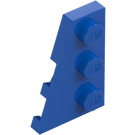 LEGO Blue Wedge Plate 2 x 3 Wing Left (43723)