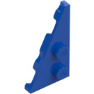 LEGO Blue Wedge Plate 2 x 4 Wing Left (65429)