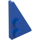 LEGO Blue Wedge Plate 2 x 4 Wing Right (65426)