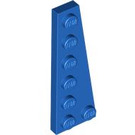 LEGO Blue Wedge Plate 2 x 6 Right (78444)