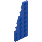 LEGO Blue Wedge Plate 3 x 8 Wing Left (50305)