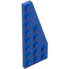 LEGO Blue Wedge Plate 3 x 8 Wing Right (50304)