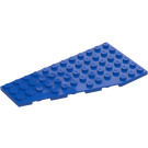 LEGO Blau Keil Platte 6 x 12 Flügel Links (3632 / 30355)