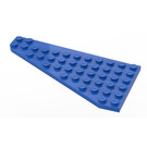 LEGO Blau Keil Platte 7 x 12 Flügel Recht (3585)