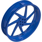 LEGO Blue Wheel Rim Ø107 x 24 (71720)