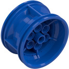 LEGO Blue Wheel Rim Ø43.2 x 26 with 6 Pinholes (51488 / 56908)