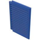 LEGO Blauw Venster 1 x 2 x 3 Shutter (3856)