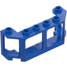 LEGO Blå Vindue 2 x 6 x 2 Tog (17454 / 42506)