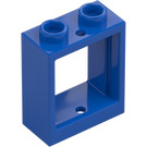 LEGO Bleu Cadre de fenêtre 1 x 2 x 2 (60592 / 79128)