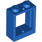 LEGO Blau Fenster Rahmen 1 x 2 x 2 (60592 / 79128)