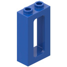 LEGO Blauw Venster Kader 1 x 2 x 3 (3233 / 4035)