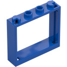 LEGO Bleu Cadre de fenêtre 1 x 4 x 3 (60594)