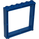 LEGO Blue Window Frame 1 x 6 x 5