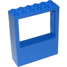 LEGO Blau Fensterrahmen 2 x 6 x 6 Freestyle (6236)