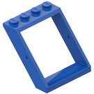 LEGO Blauw Raamkozijn 4 x 4 x 3 Dak (4447)