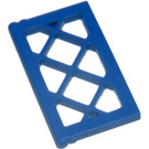 LEGO Blu Finestra Pane 1 x 2 x 3 Lattice (Non rinforzato) (2529 / 60607)