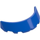 LEGO Blue Windscreen 1 x 3 x 6 Curved (35299 / 62360)