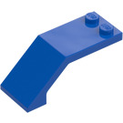 LEGO Blue Windscreen 2 x 5 x 1.3 (6070 / 35271)